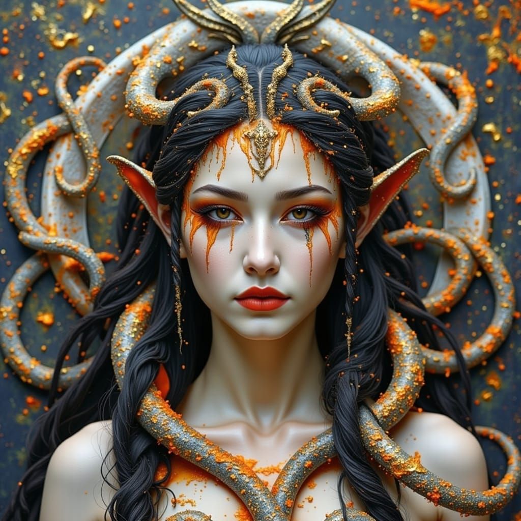 Faerie-Gorgon: “Sylvera”