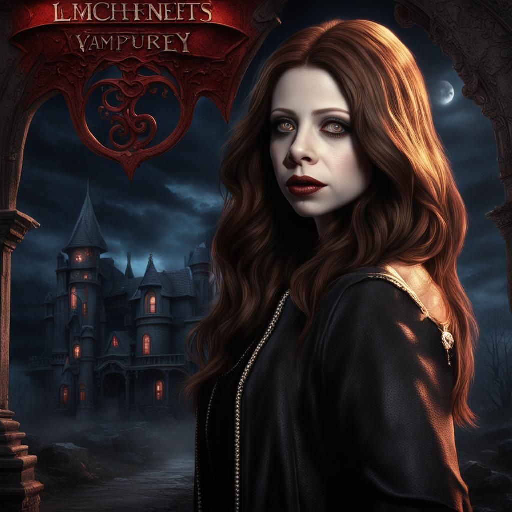 Michelle Trachtenberg as Vampire Dawn: Fantasy Art