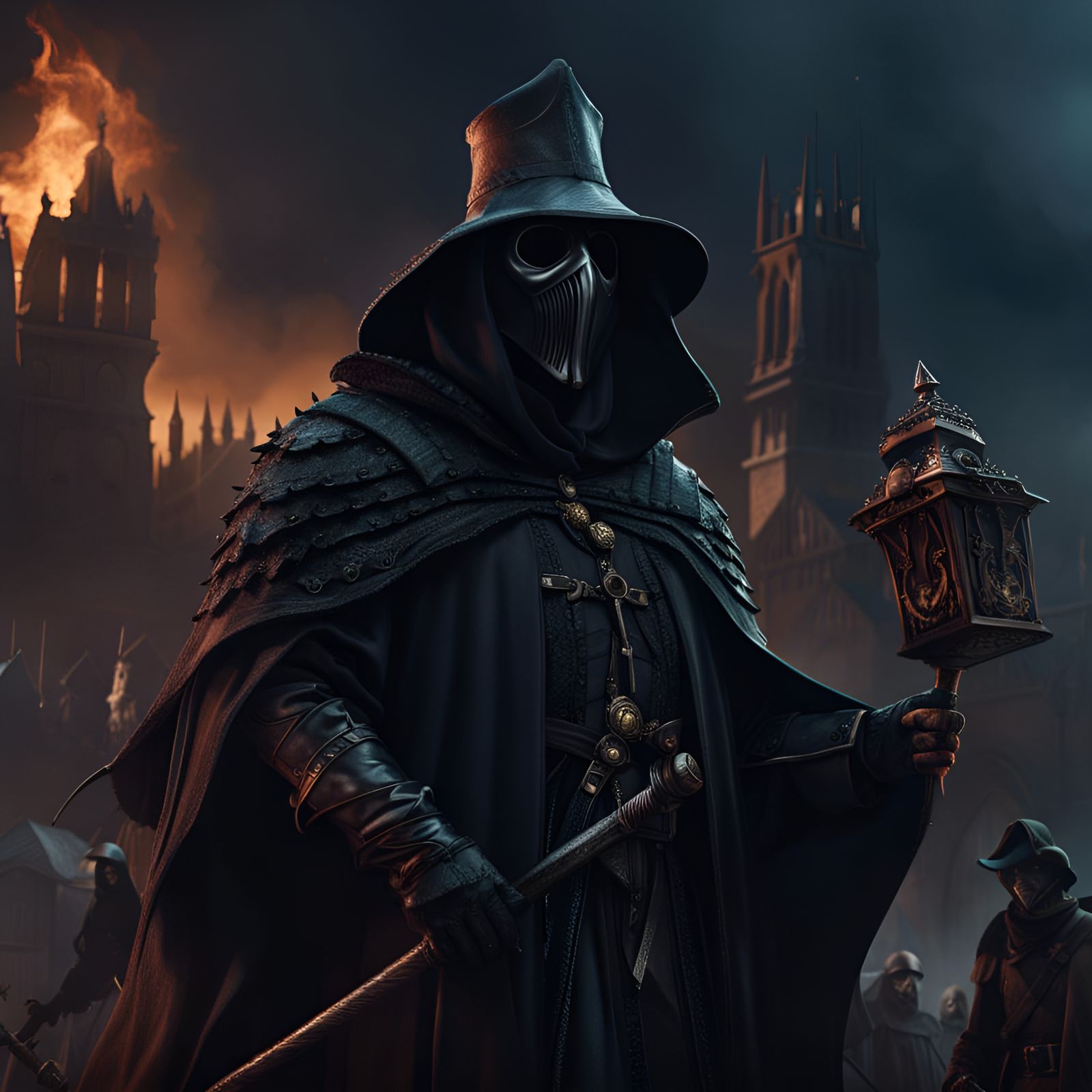 The Black Death, Dark Ages, Grim Reaper, Historical Fantasy ...