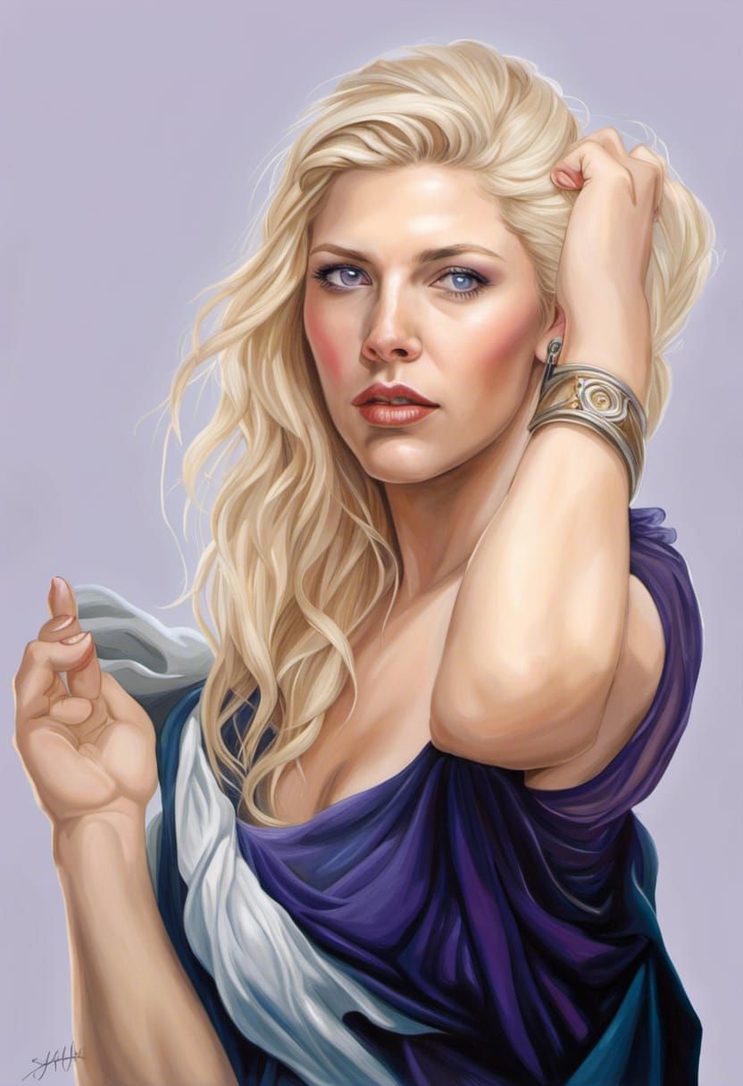 Visenya, Rider of Vhagar