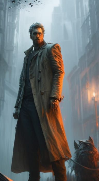 John Constantine, Hellbalzer - 4