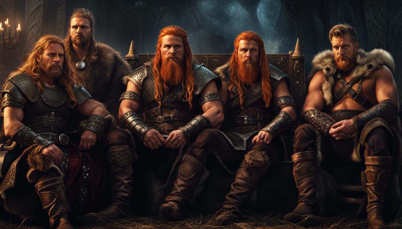 Meeting of the Vikings