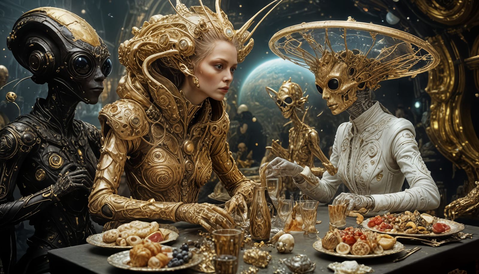 Struck dumb (sts) with news that changes her life story - Not a child of Royalty (as she was raised), instead shy's by a...