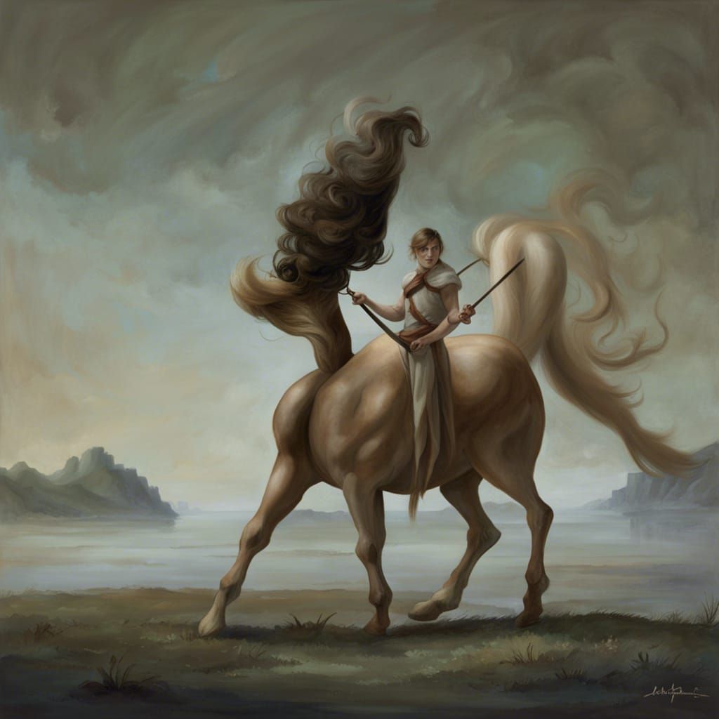Majestic Centaur: Mythical Creature