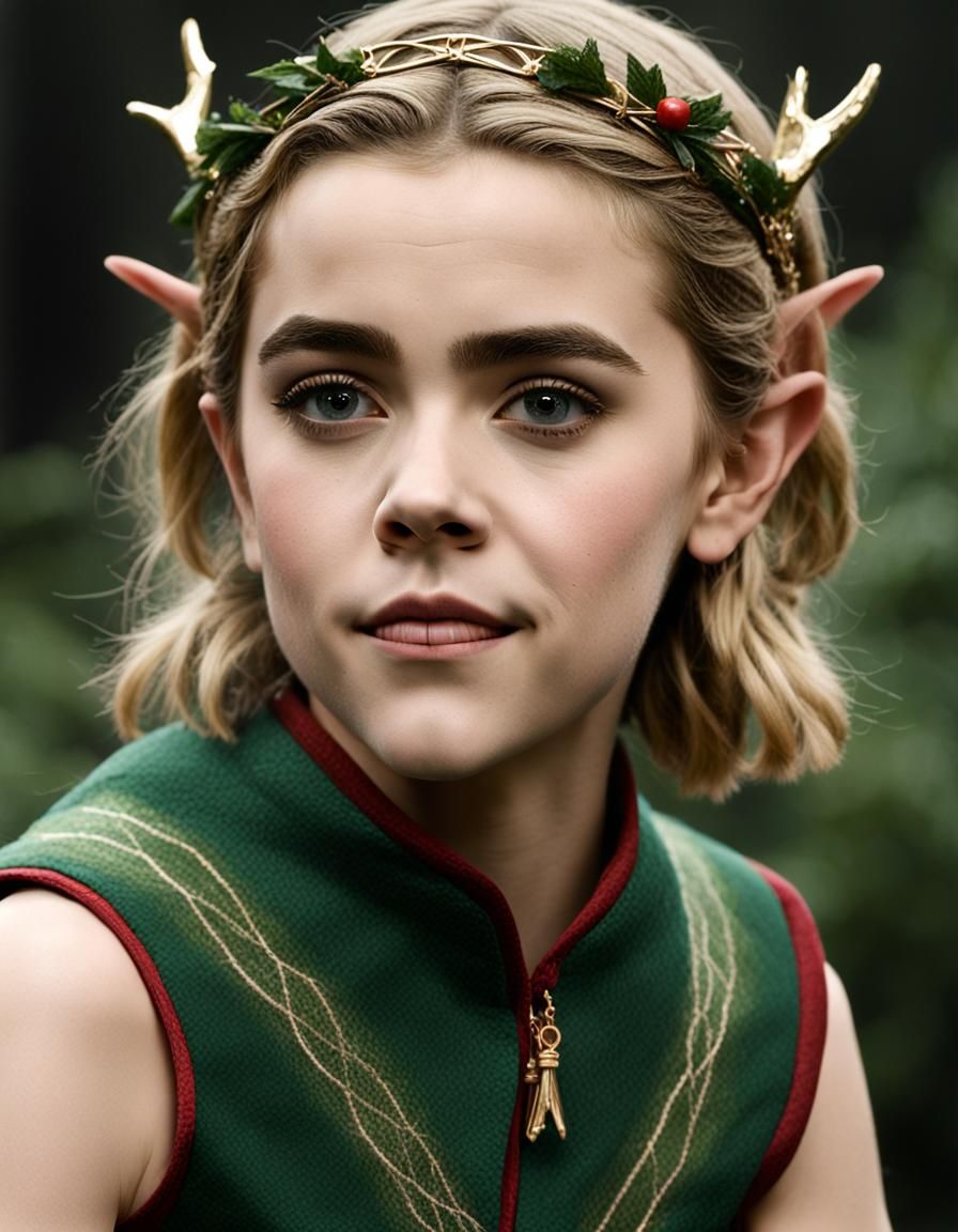 Elf Princess of Middle Earth: Cinematic Portrait