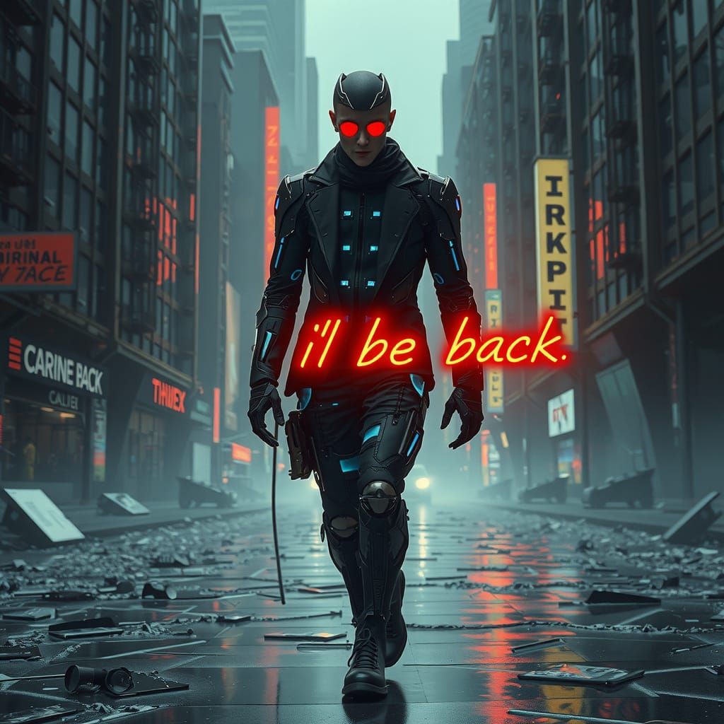 Chrono-Agent of the Void