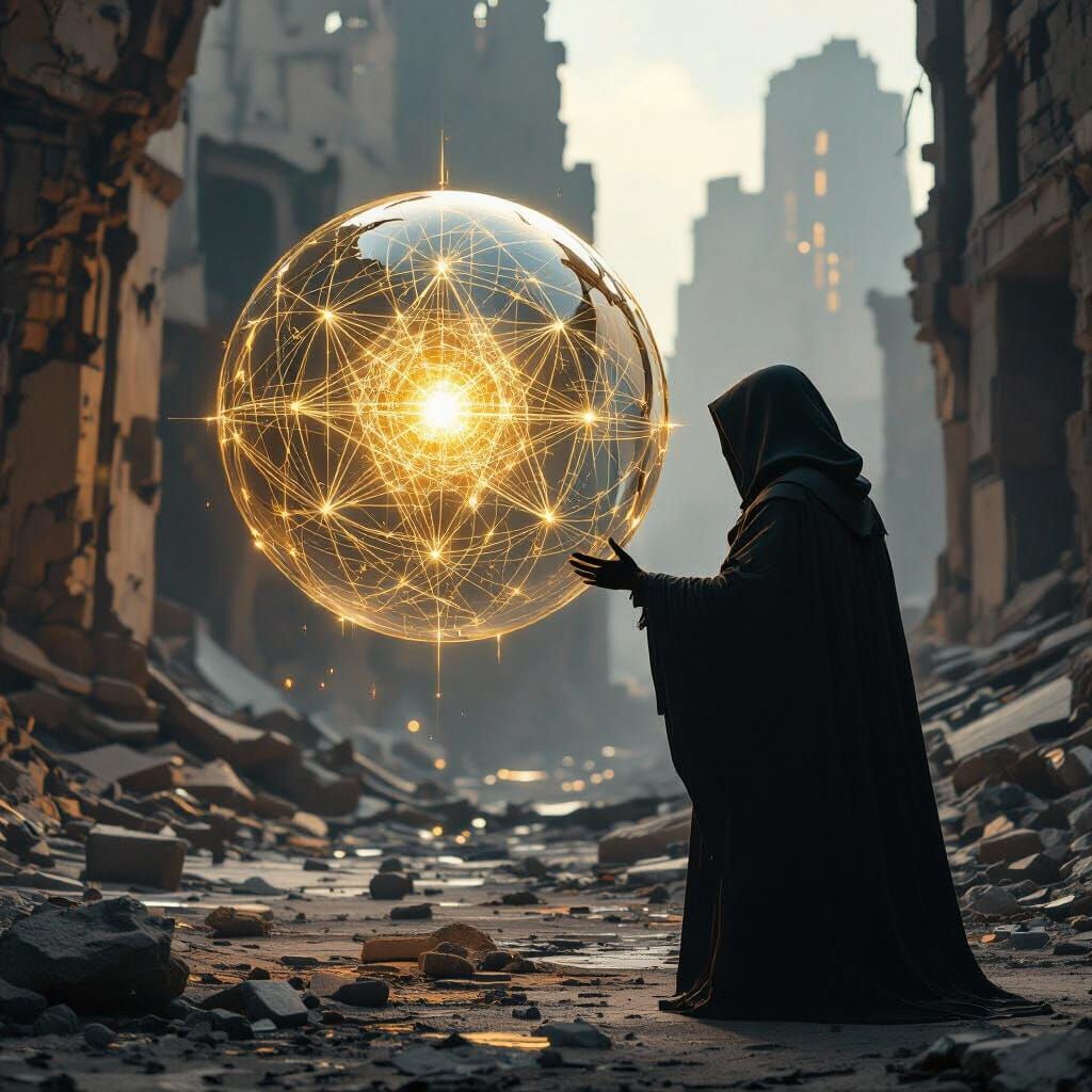 Digital Architect Enforces Governance Code in Ruined Citysca...