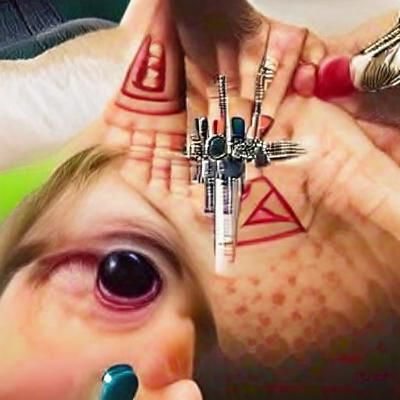 Minimalist Abstract Geometric Design on White