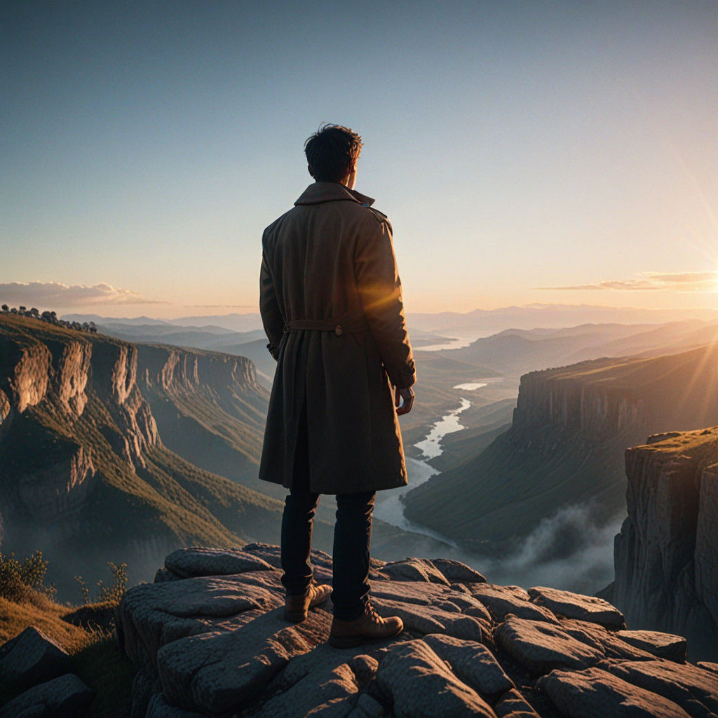 Ethereal Valley in Soft Focus