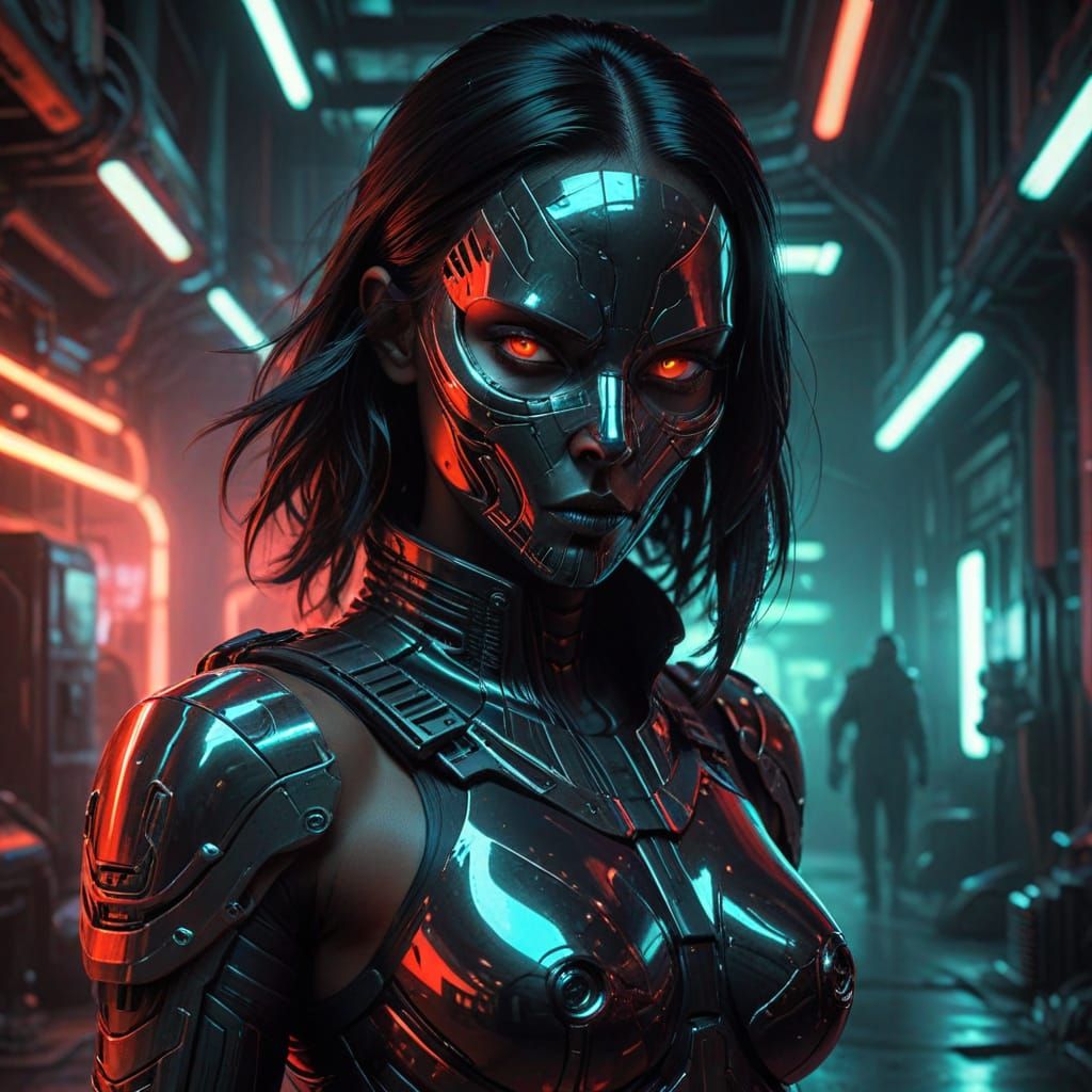 Cyborg from the Tail of a Soldier book series