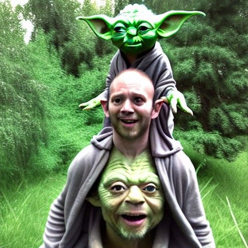 Yoda Piggyback Ride V3