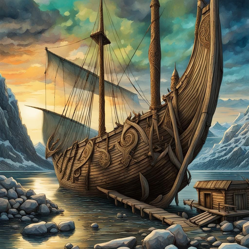 Viking Boat Building