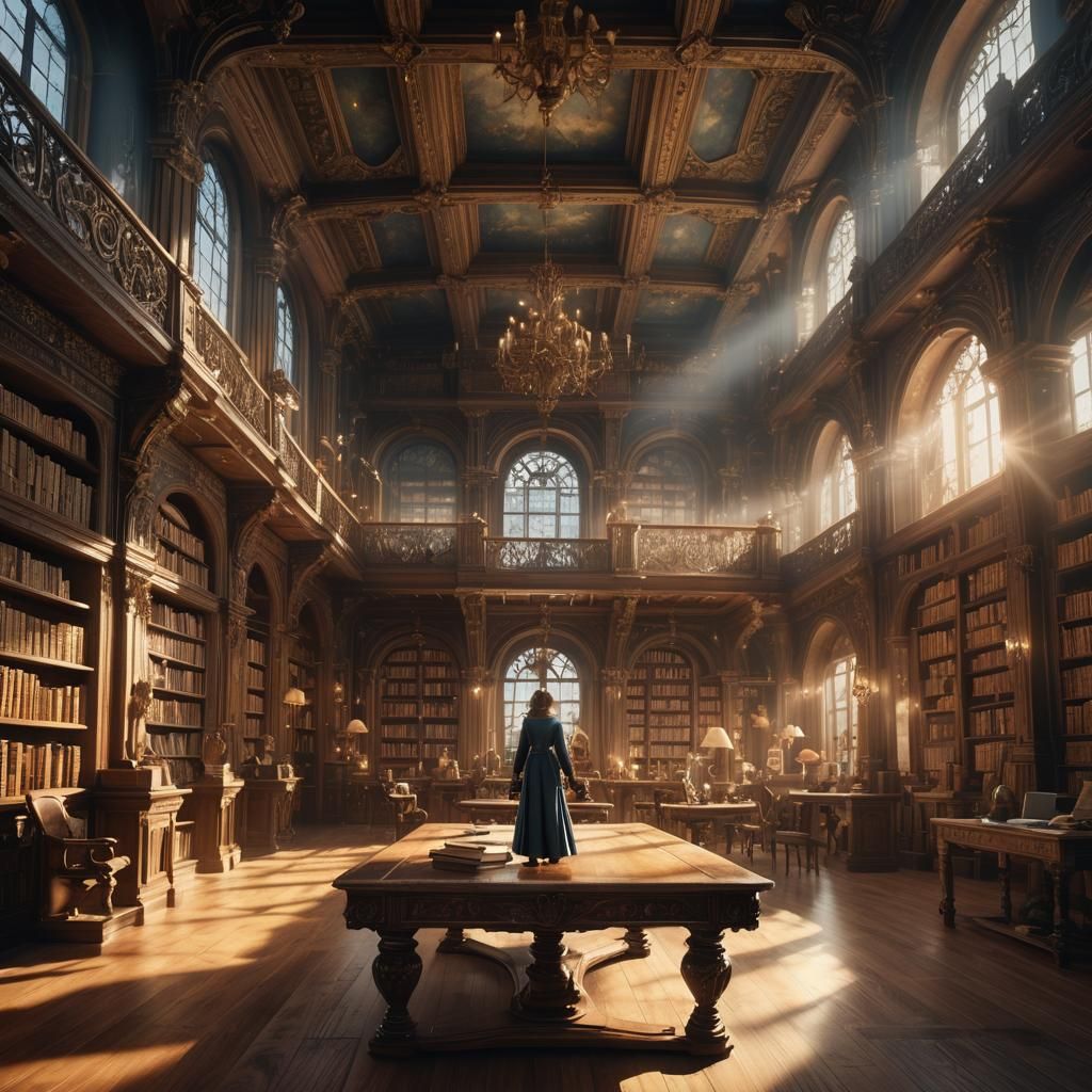 Real Characters Emerge from Fantasy Book