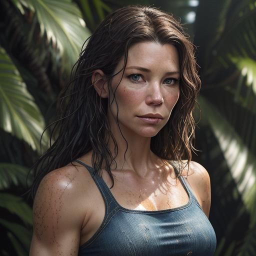 Island Echoes - Kate- inspired by the TV show “Lost”