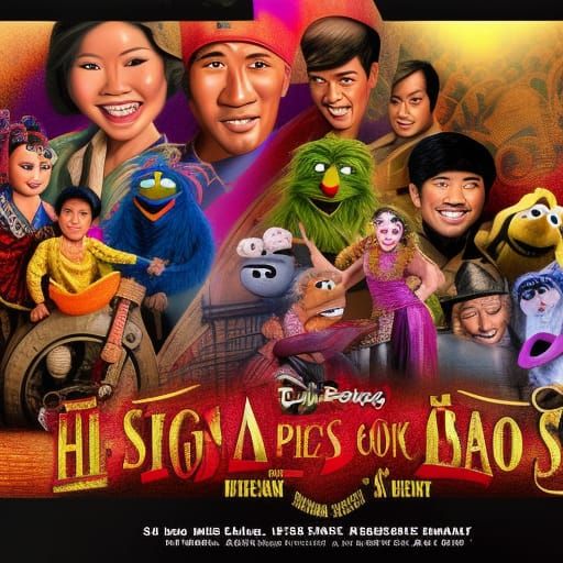 Muppets Miss Saigon: Photorealistic Concept Art