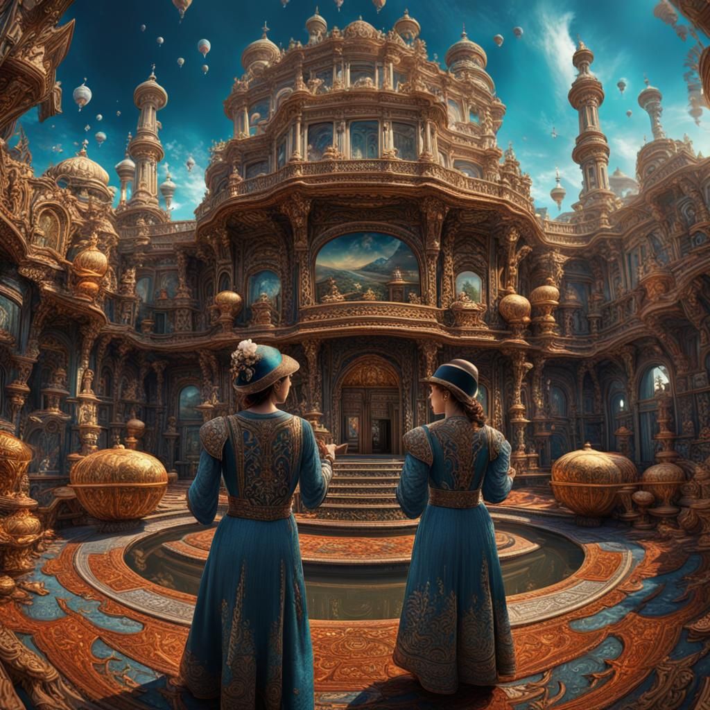 Photojournalistic Women in Hyperrealistic Detail