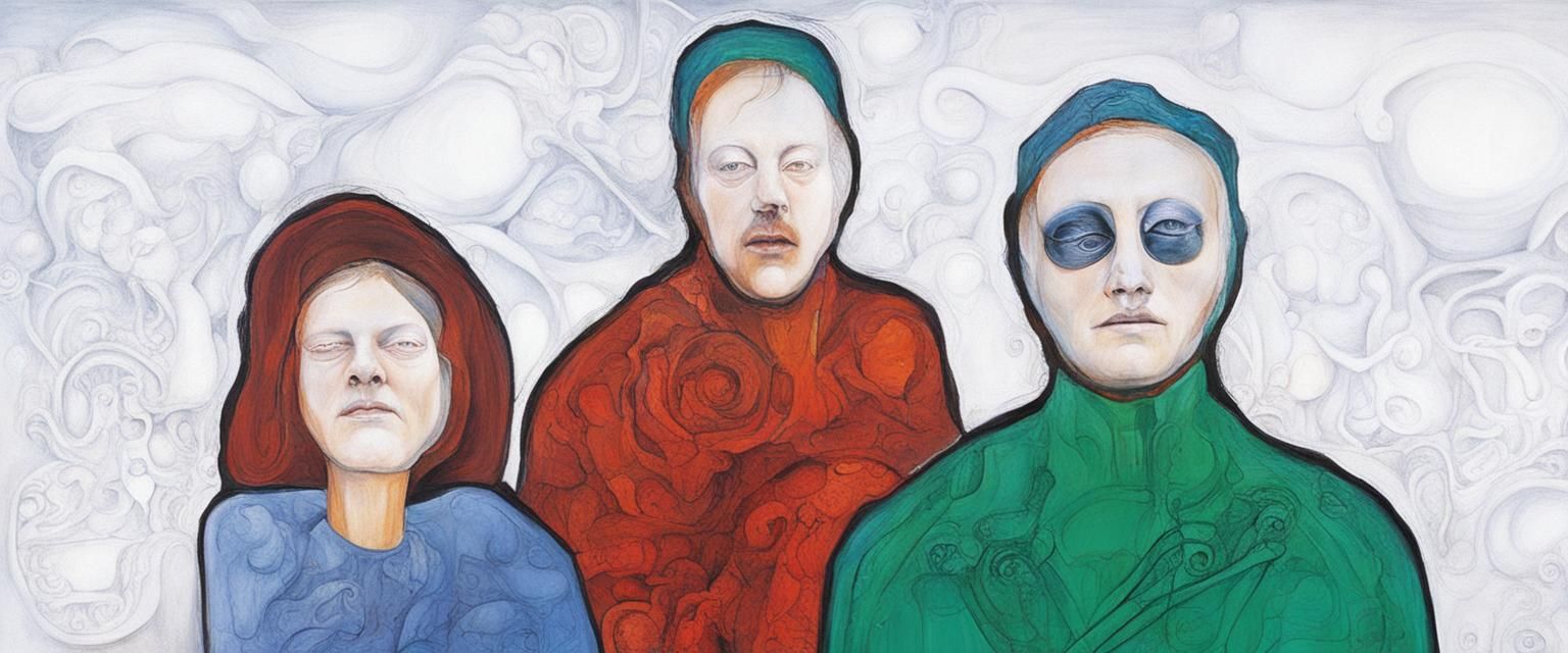 Gothic Photorealism in H.R. Giger Style