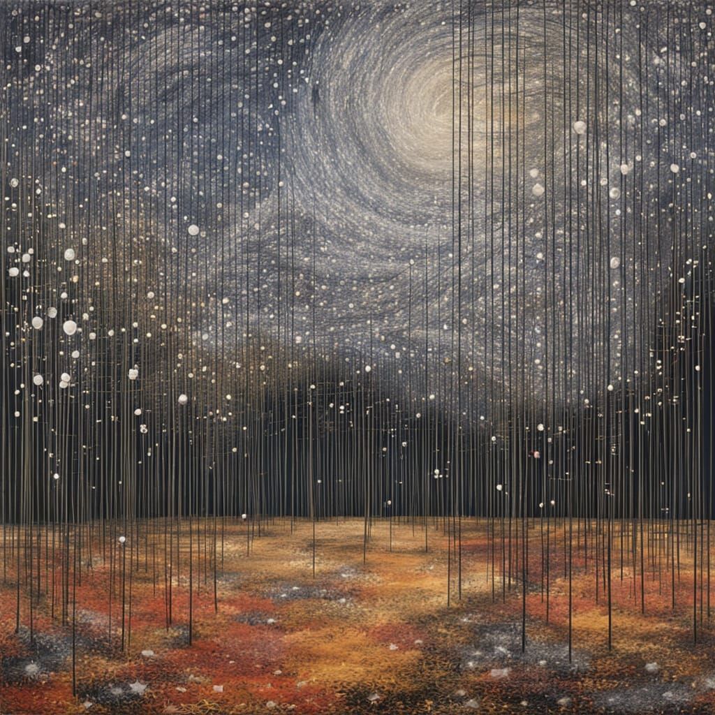 Abstract Art Collaboration in Minimalist Style