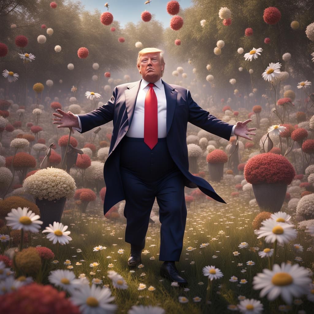 Fantasy Dance: Detailed Matte Painting in 8k