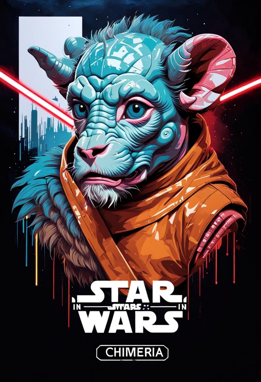 Star Wars Pop Art Chimera in Bulgaria