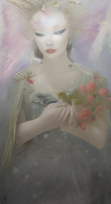 Samus Aran: Hyperrealistic Fantasy Oil Painting