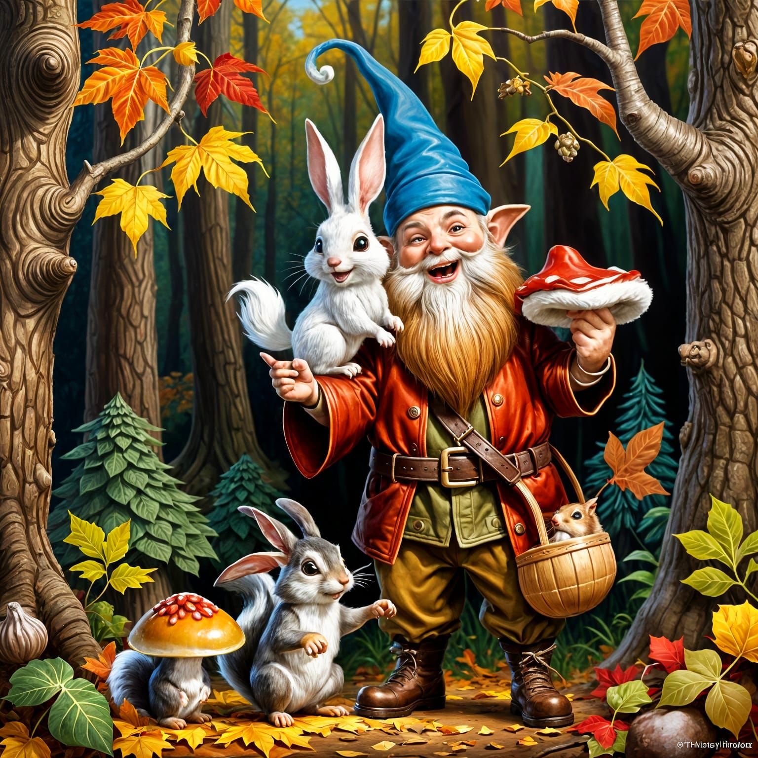 A Forest Gnome