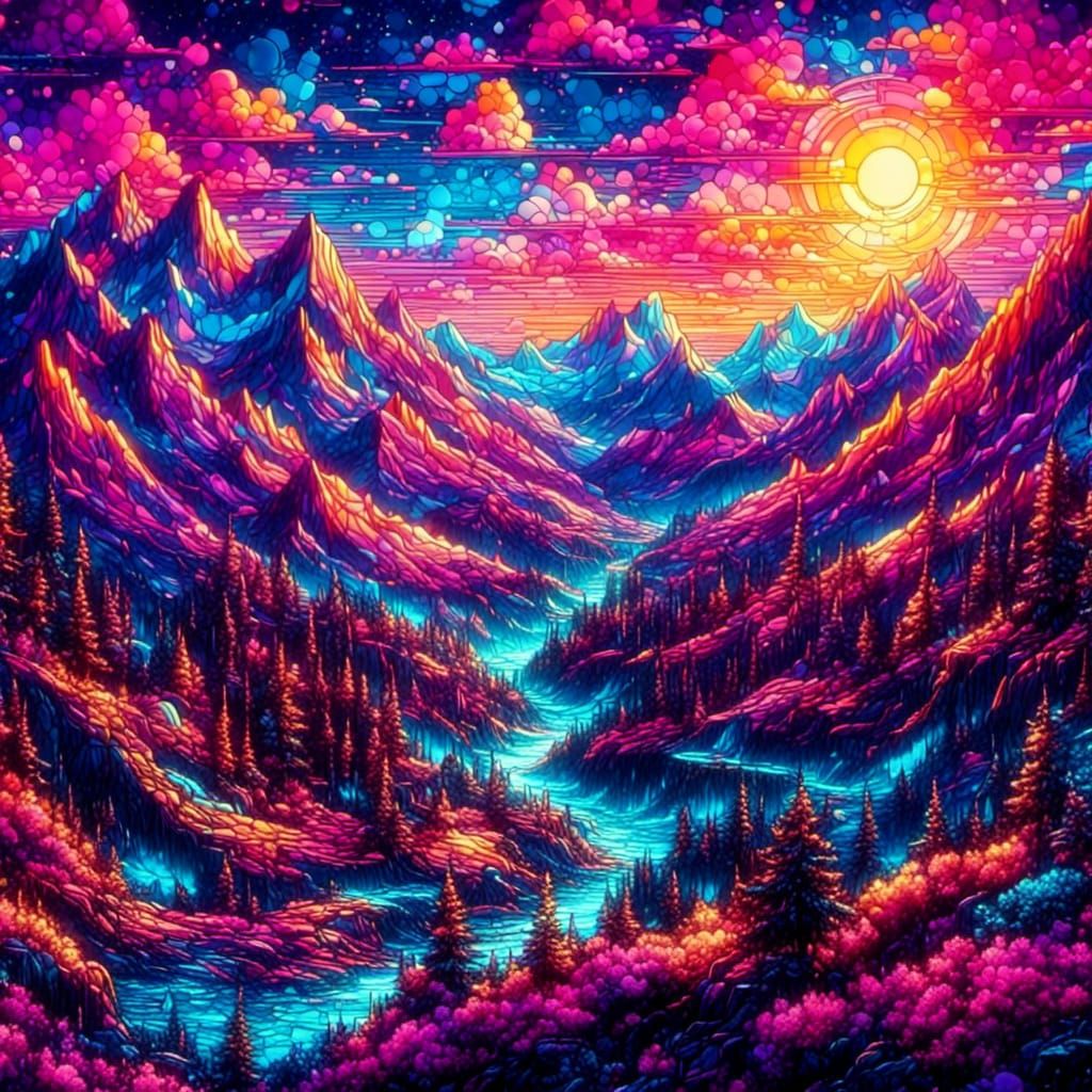 Mountain Sunset
