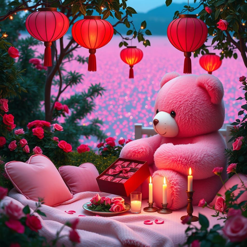 Dreamy 80s Garden Oasis in Denmark