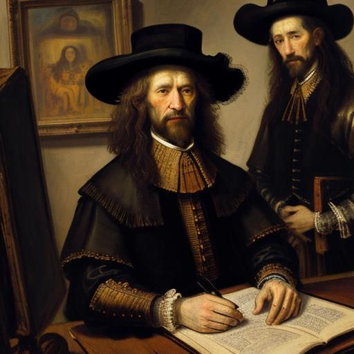 Day of Prayer: Baroque and Expressionist Style