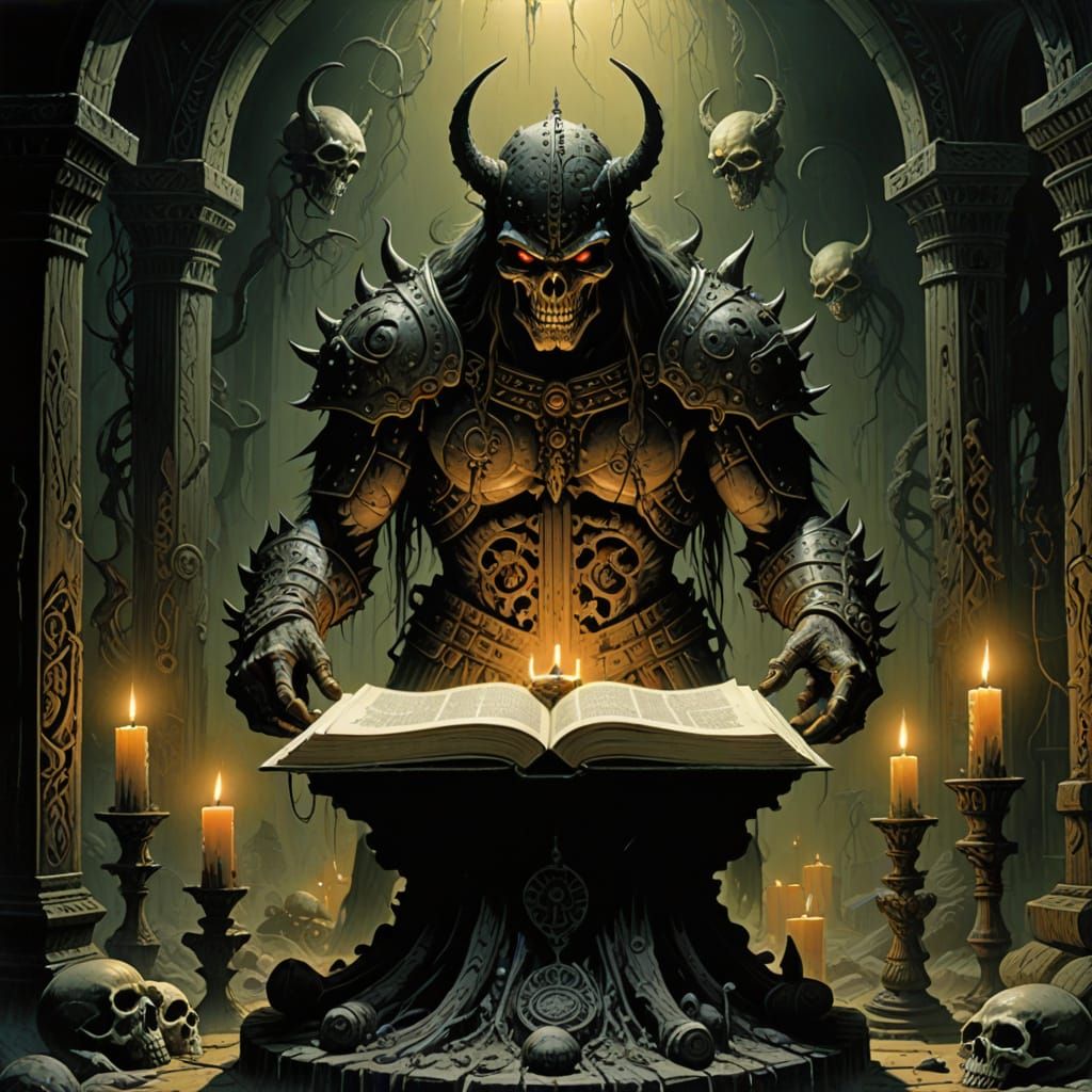 Ancient Tome Revealed in Mysterious Chamber