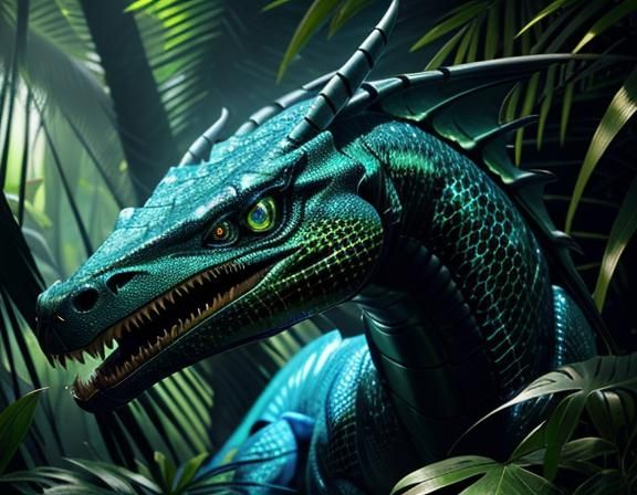 Serpentail Wyvern v2