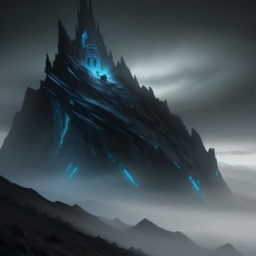 Corrupted Dragon Lair on Misty Peak