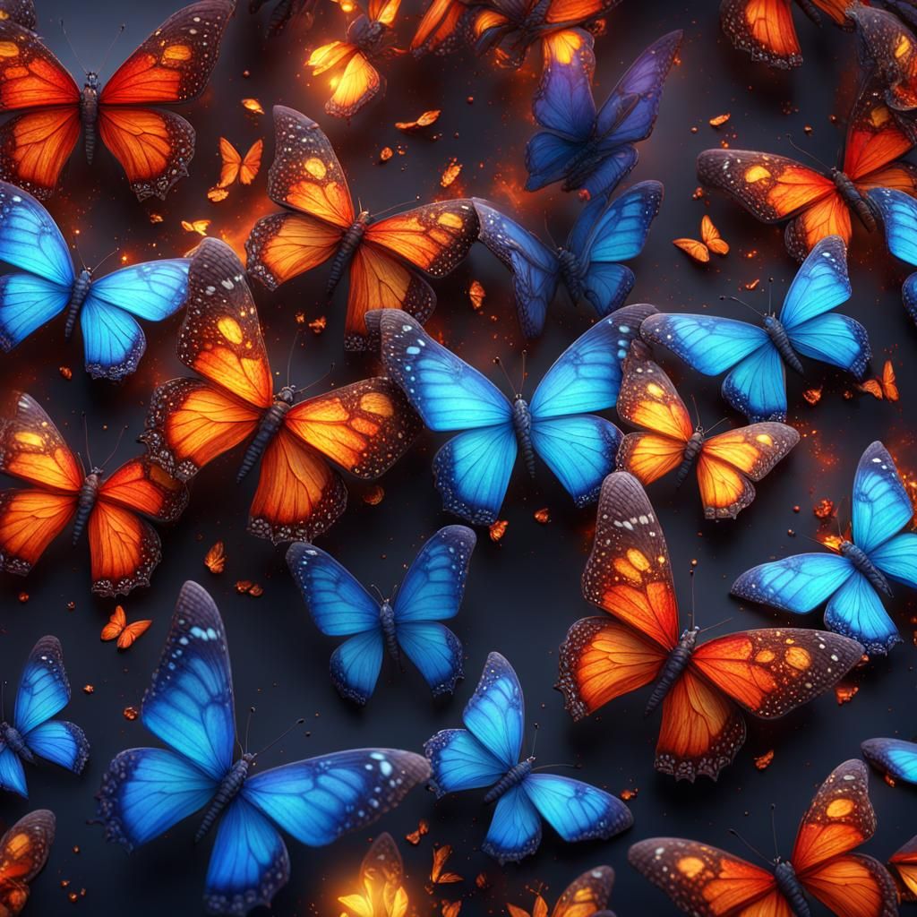 Butterflies