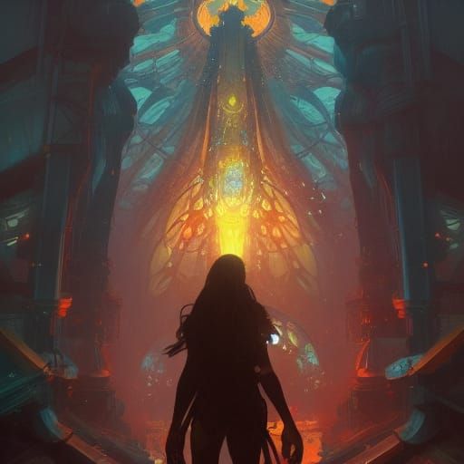 The 100: Hyperdetailed Concept Art in Unreal Engine 5