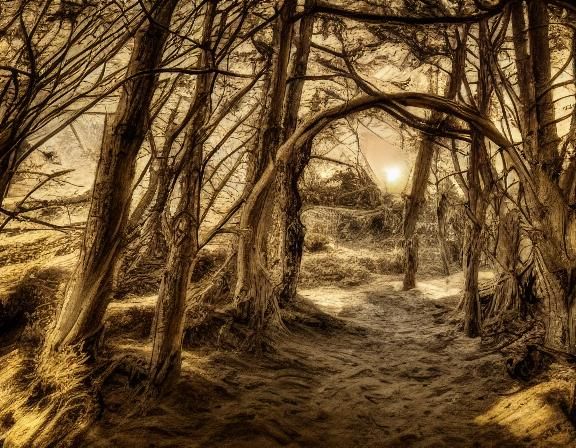 In nowhere