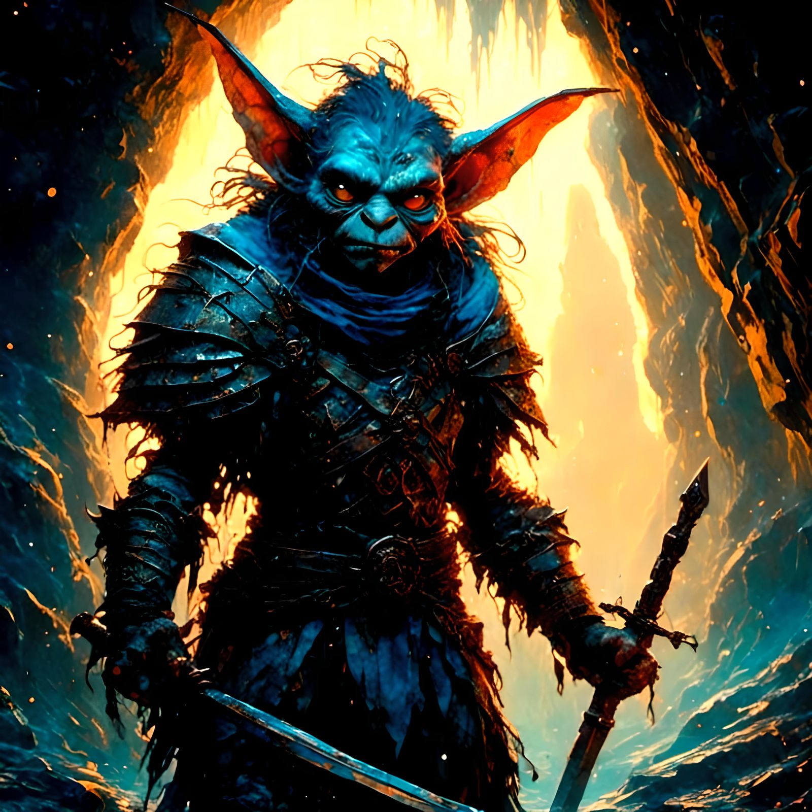 <lora:Fae Space:1.0> <lora:Goblin Gloss:1.0> hobgoblin, ultr...