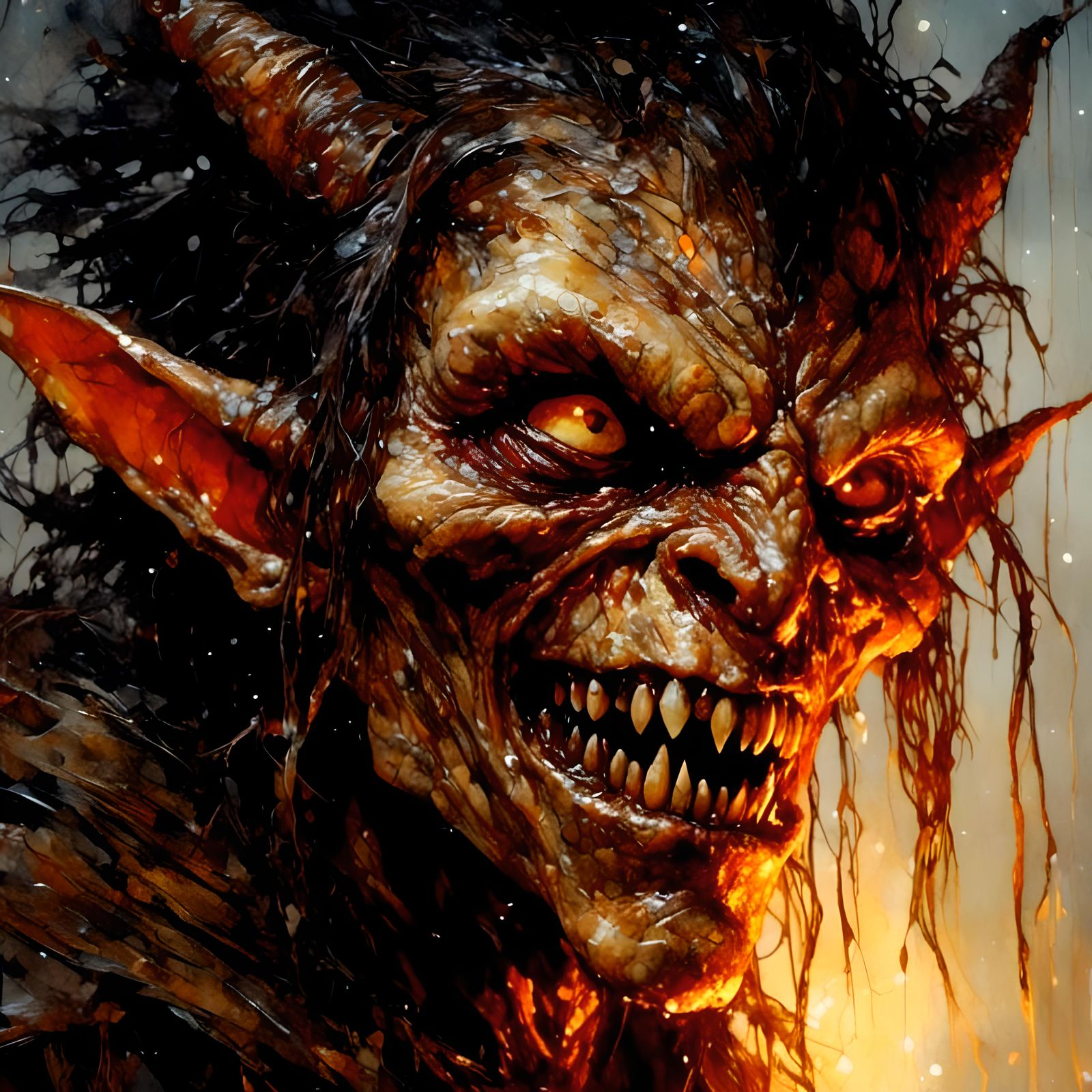 <lora:Fae Space:1.0> <lora:Goblin Gloss:1.0> hobgoblin, ultr...