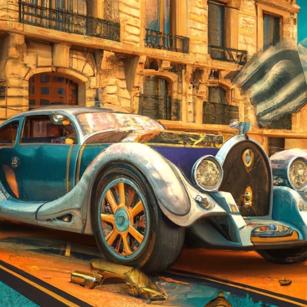 Bugatti Royale Collector