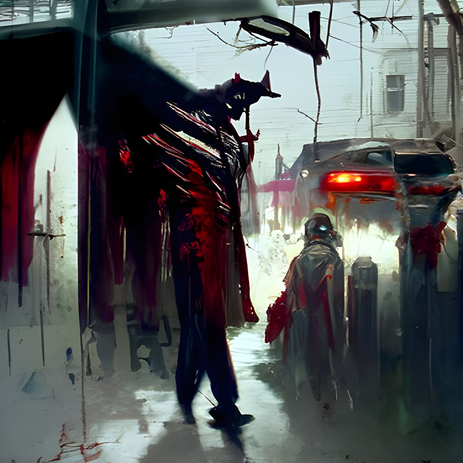 Sinister City Streets of Blood