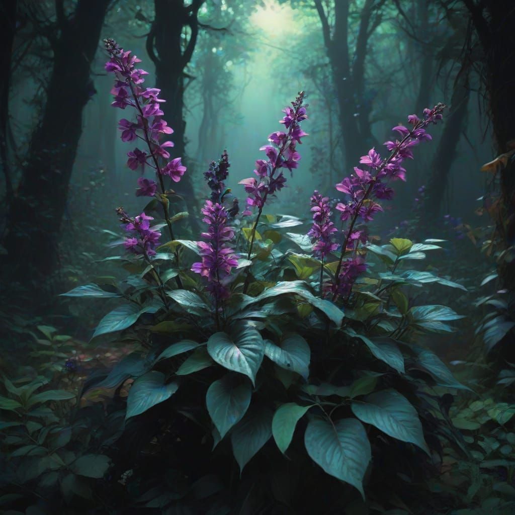 Atropa belladonna 	deadly nightshade, belladonna, devil's cherry, dwale