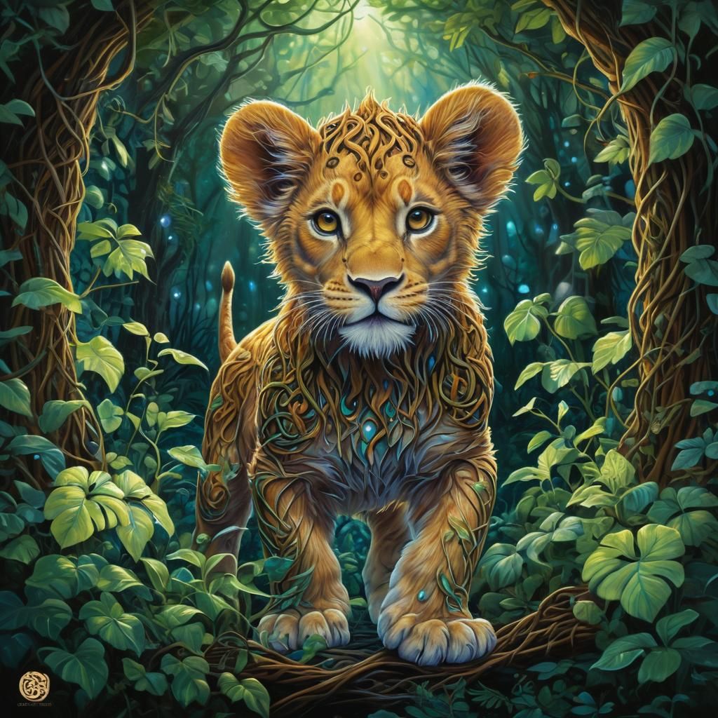 Lion Cub