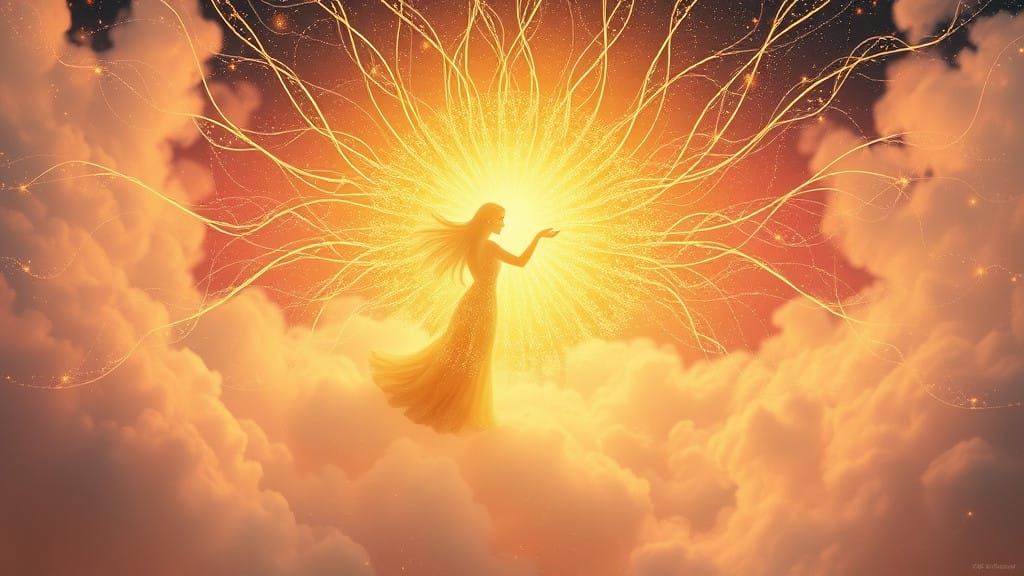 Cosmic Twin Souls Unite in Harmony