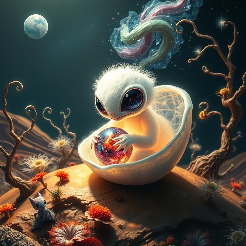 Я тебя покатаю, моя малышка