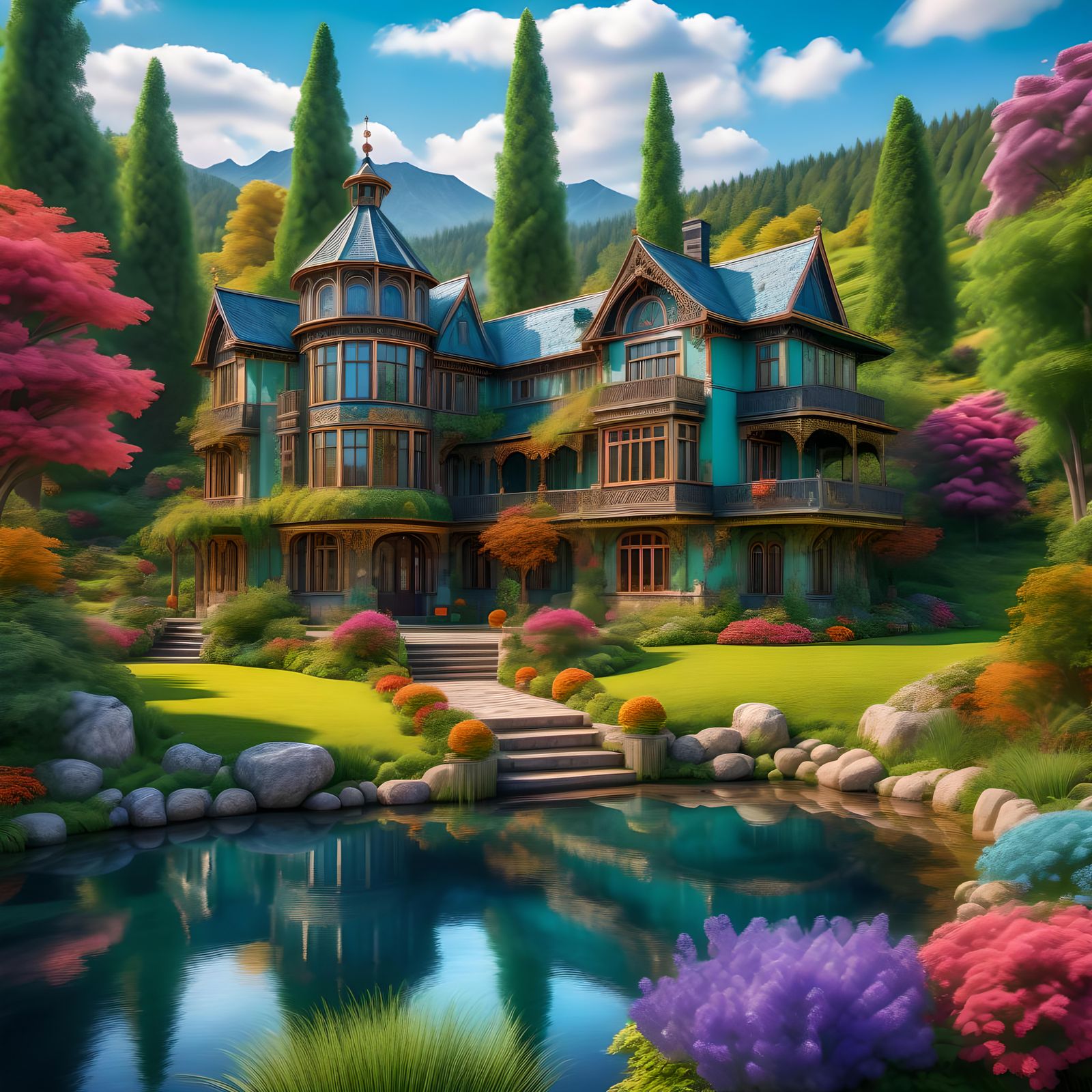 Classic Dream House