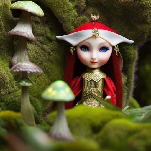 Mushroom Fairy