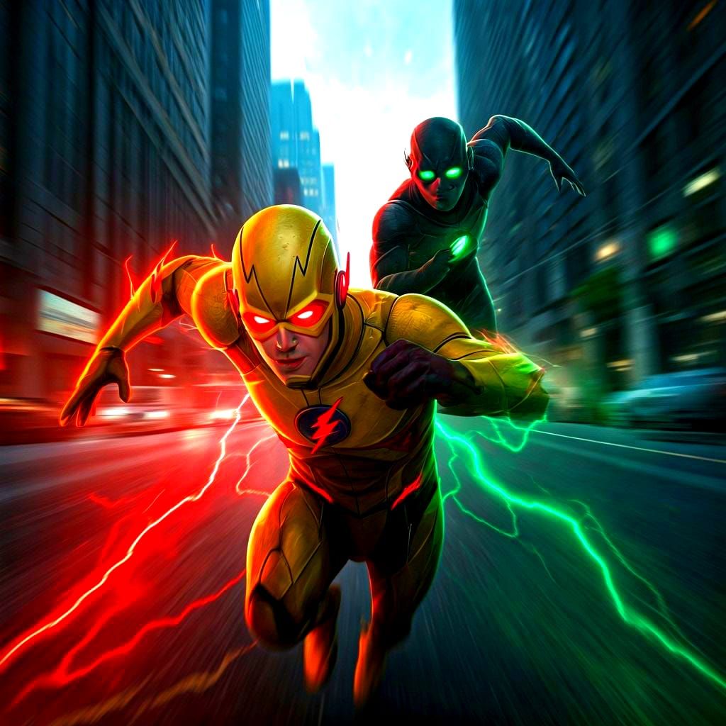 Thawne's Last Run V2