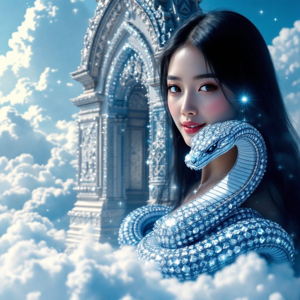 Polish Woman in Hype Realistic Style