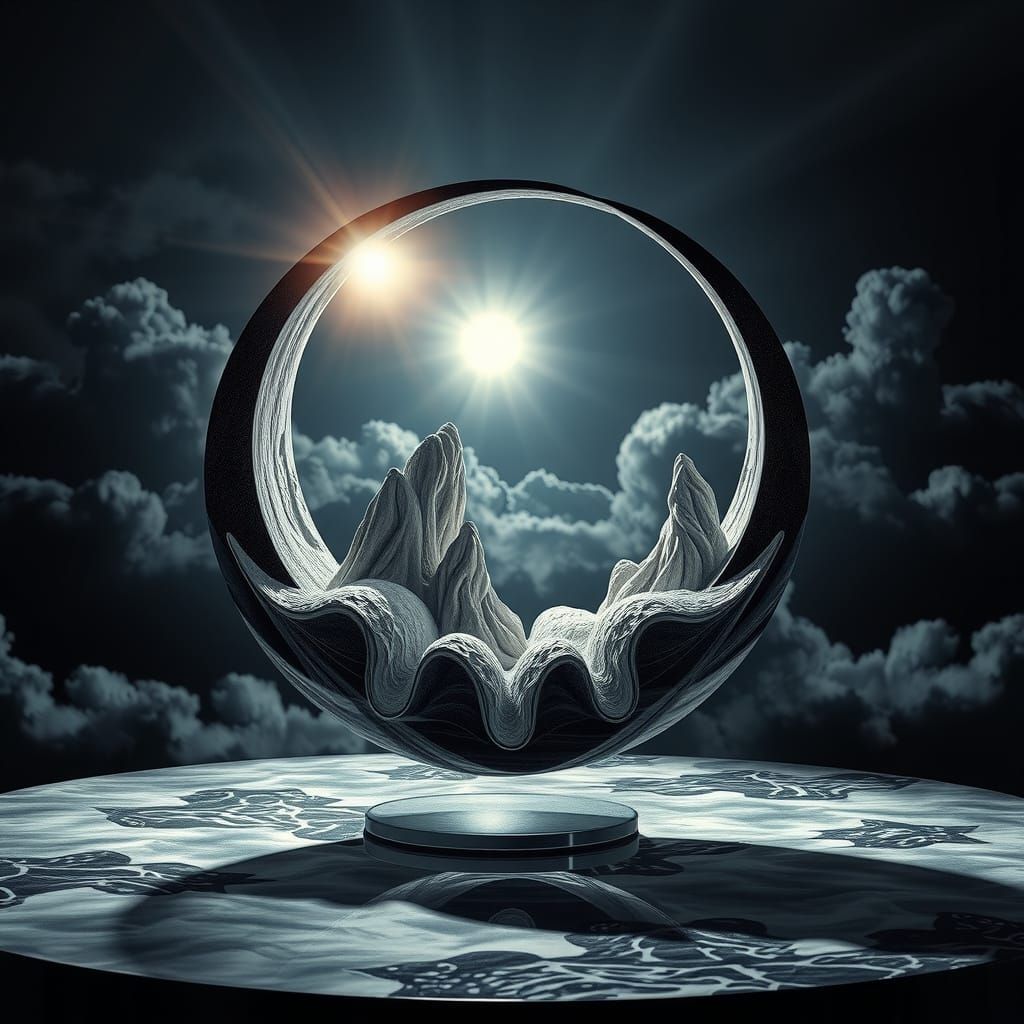 Sun and Moon