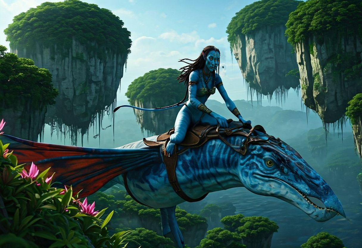 Hallelujah Mountains of Pandora 2