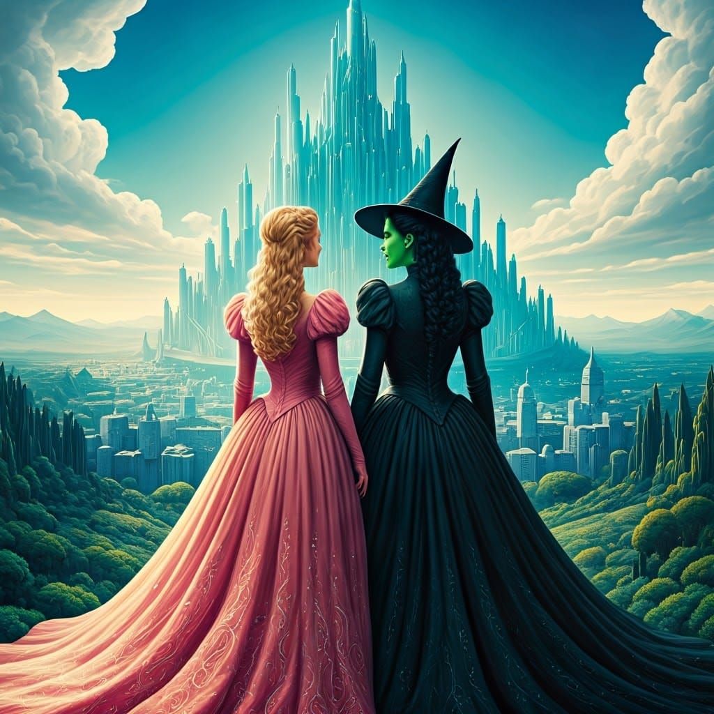 Wicked Queens of Emerald City